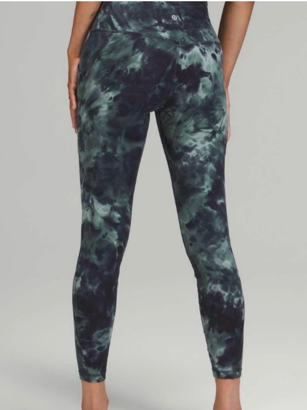 Lululemon align with pockets high rise tidewater teal leggings
